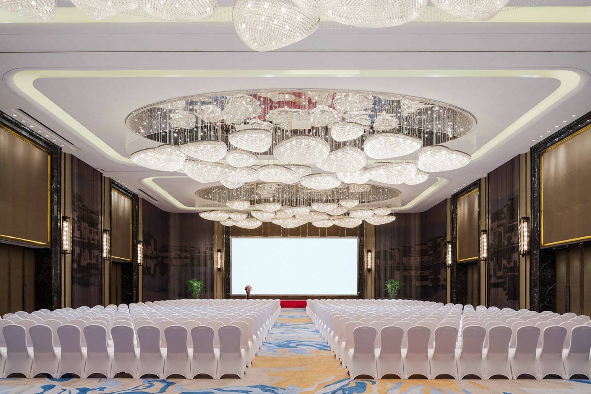 Wanda Realm Hotel Wuhu Exterior photo