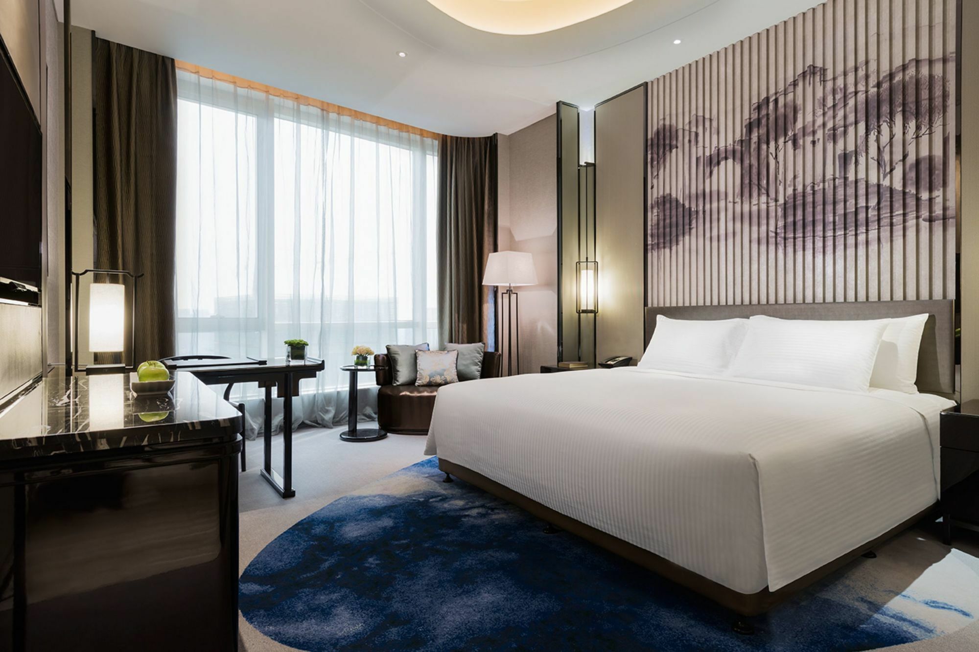 Wanda Realm Hotel Wuhu Exterior photo