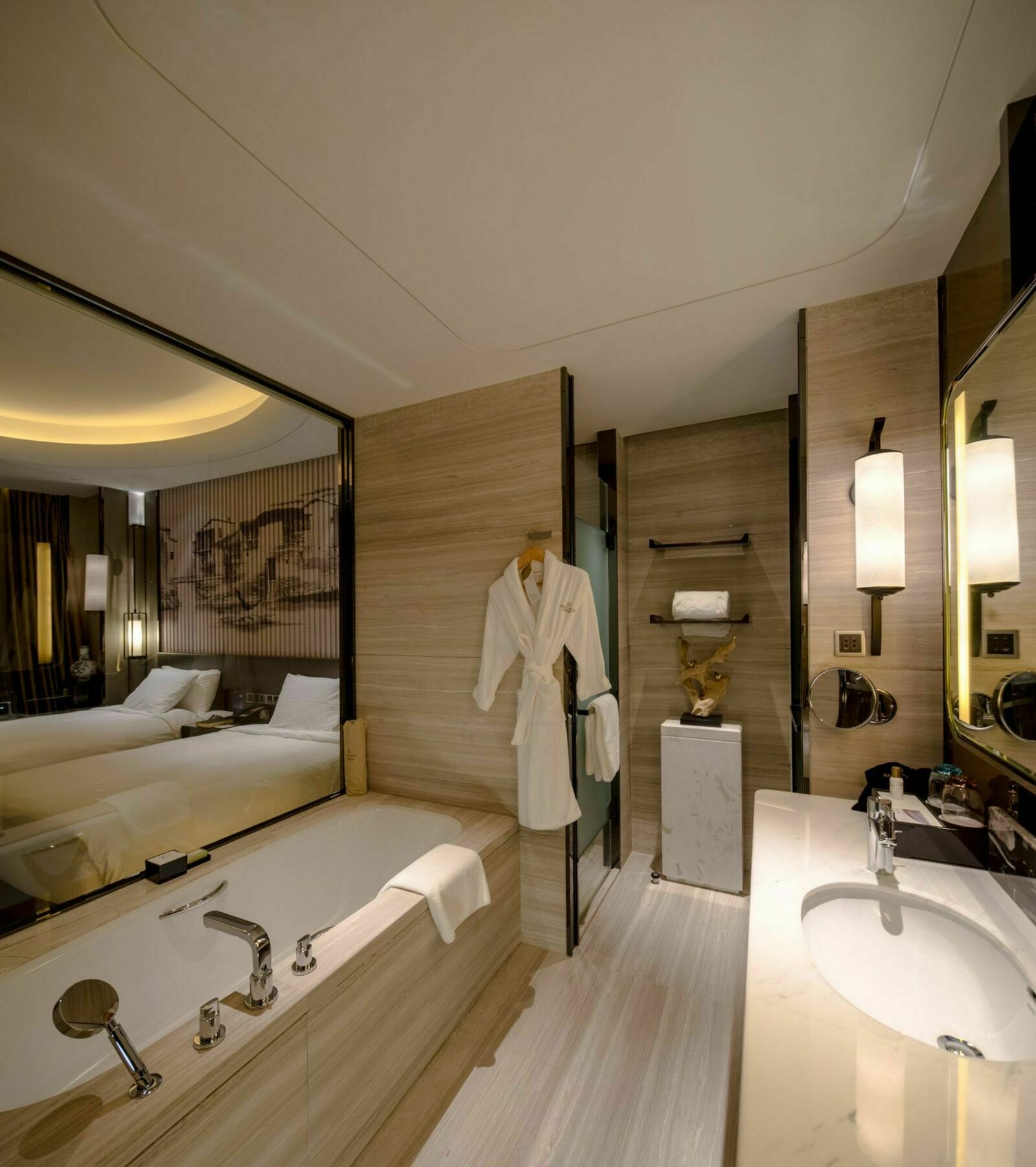 Wanda Realm Hotel Wuhu Exterior photo