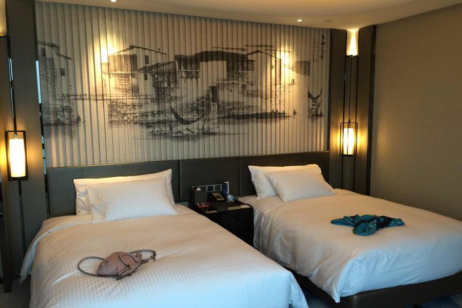 Wanda Realm Hotel Wuhu Exterior photo